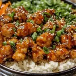 Delicious Spicy Honey Chicken Bowls 8 Delicious Spicy Honey Chicken Bowls