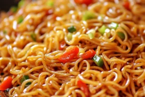 Delicious Ultimate Pan-Fried Noodles