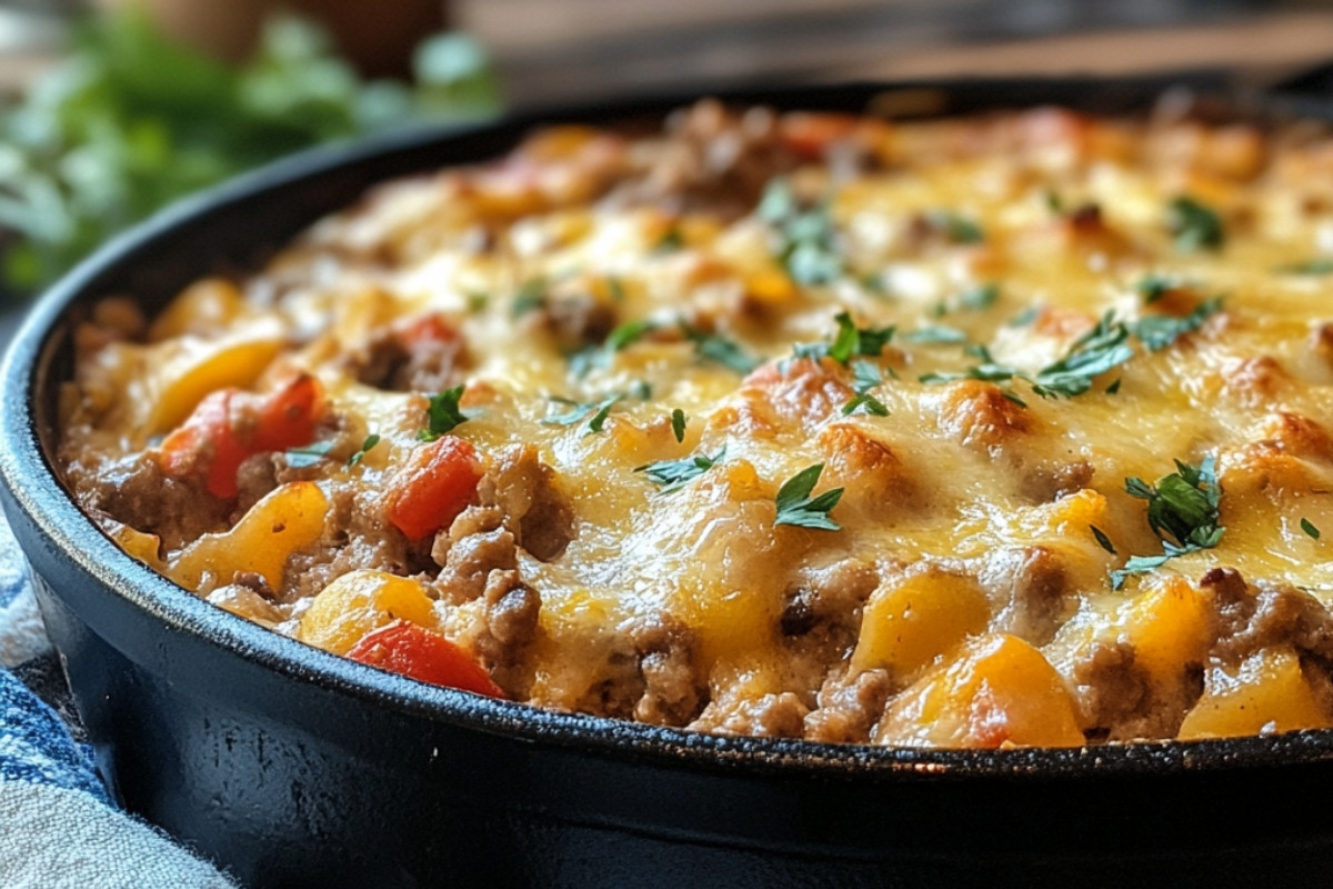 Deliciously Comforting Hobo Casserole Recipe