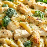 Deliciously Creamy Chicken and Broccoli Pasta Recipe 8 Deliciously Creamy Chicken and Broccoli Pasta Recipe