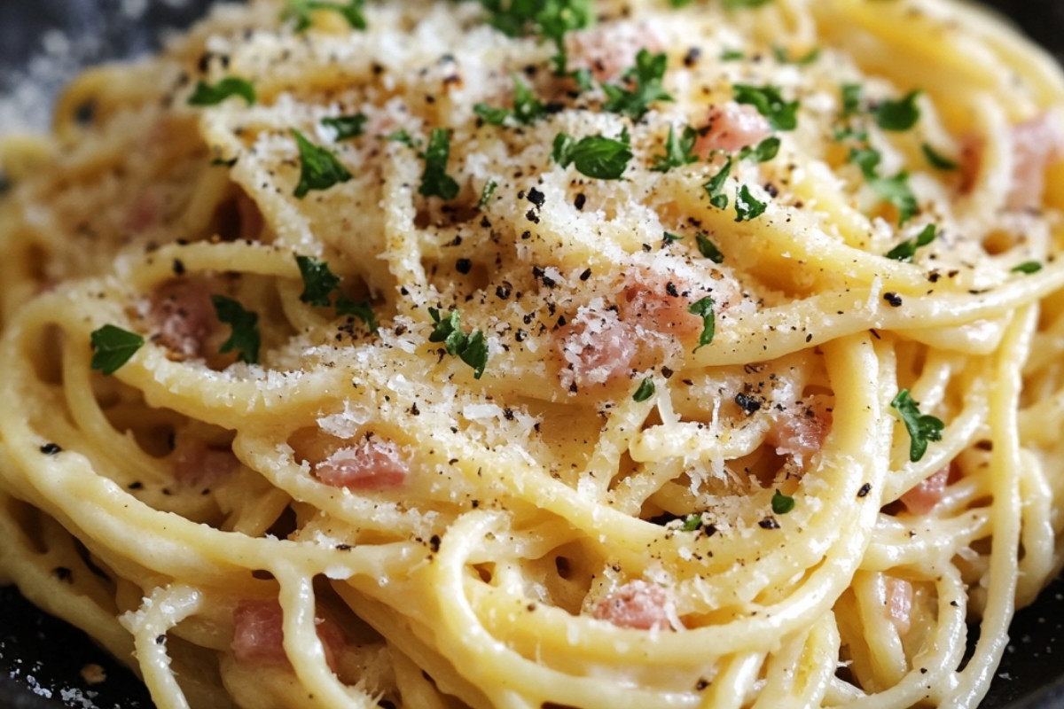 Deliciously Creamy Spaghetti Carbonara Recipe