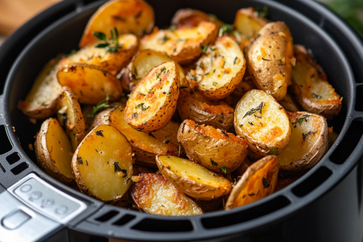 Deliciously Crispy Air Fryer Potatoes