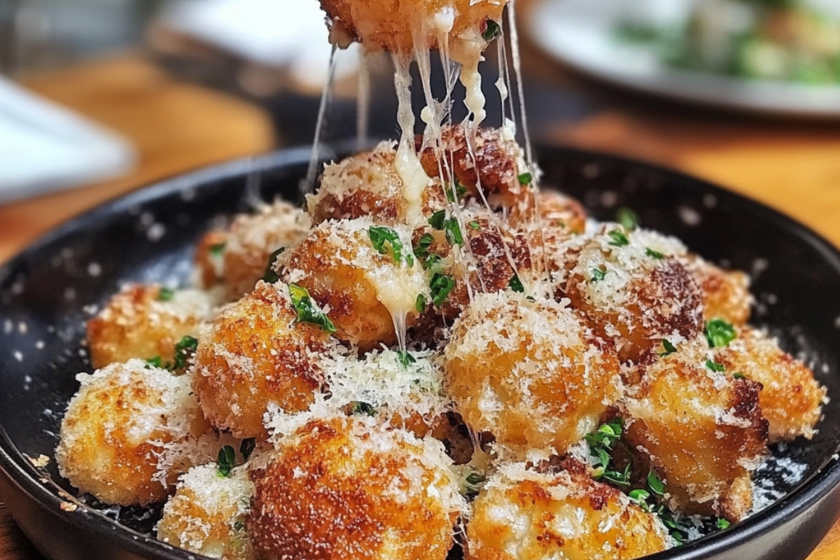 Deliciously Crunchy Parmesan Roasted Cauliflower