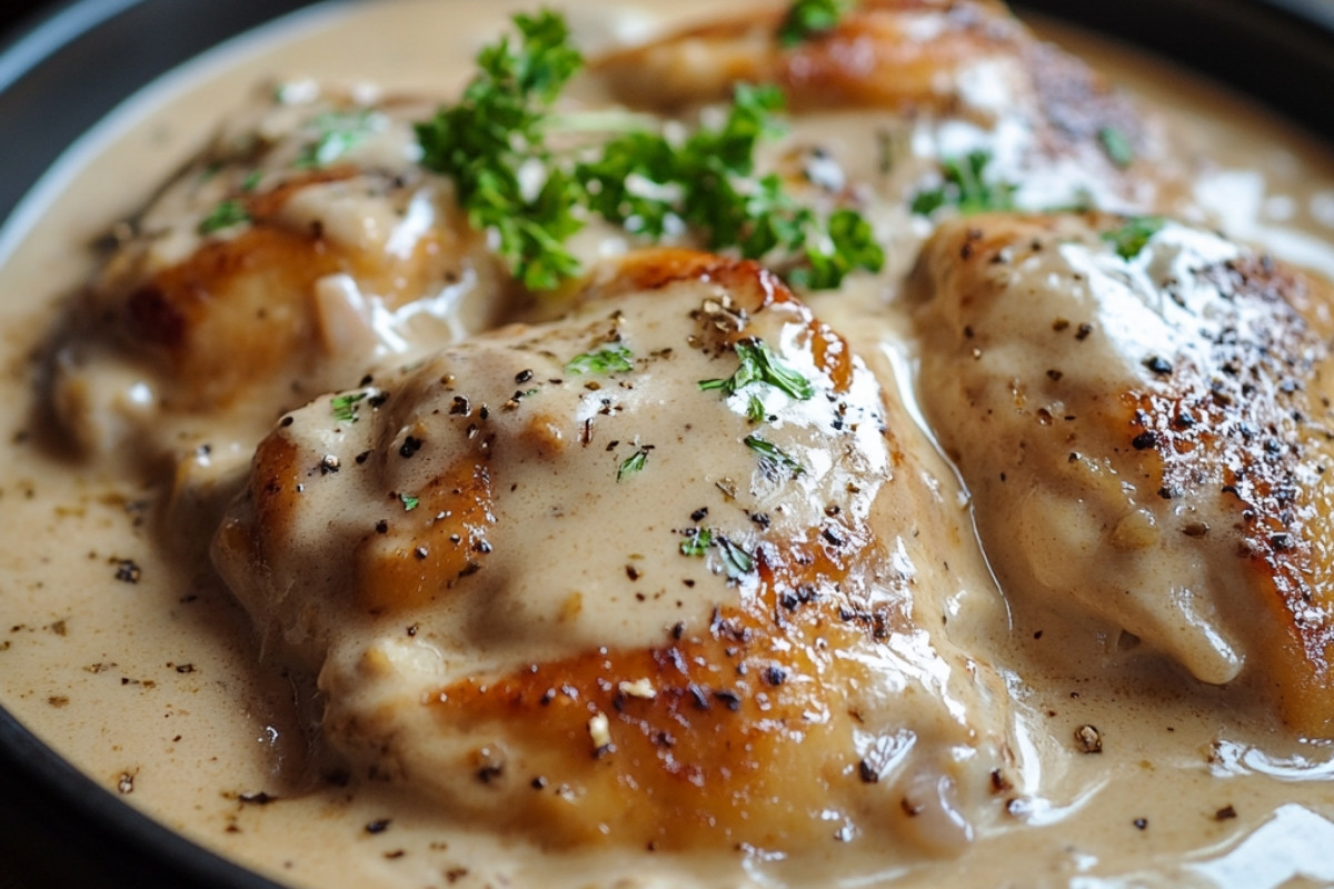 Deliciously Indulgent Creamy Chicken Delight Recipe