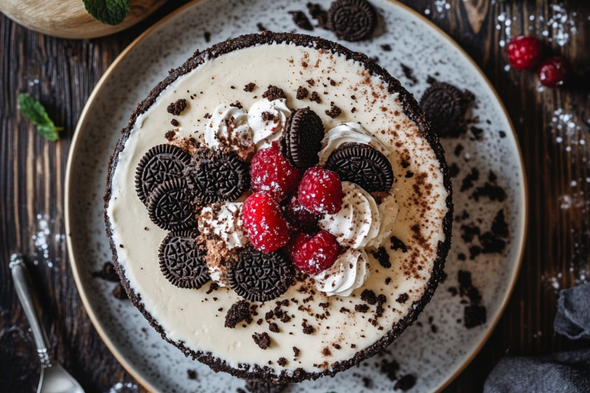 Deliciously Indulgent No-Bake Oreo Cheesecake Recipe