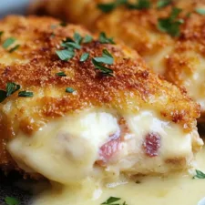 Deliciously Irresistible Chicken Cordon Bleu Recipe