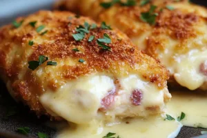 Deliciously Irresistible Chicken Cordon Bleu Recipe