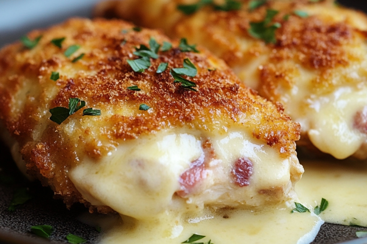 Deliciously Irresistible Chicken Cordon Bleu Recipe