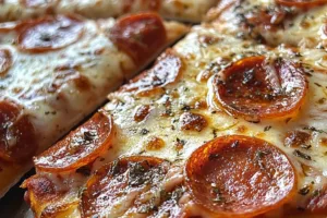 Deliciously Irresistible Homemade Pizza Delight Deliciously Irresistible Homemade Pizza Delight