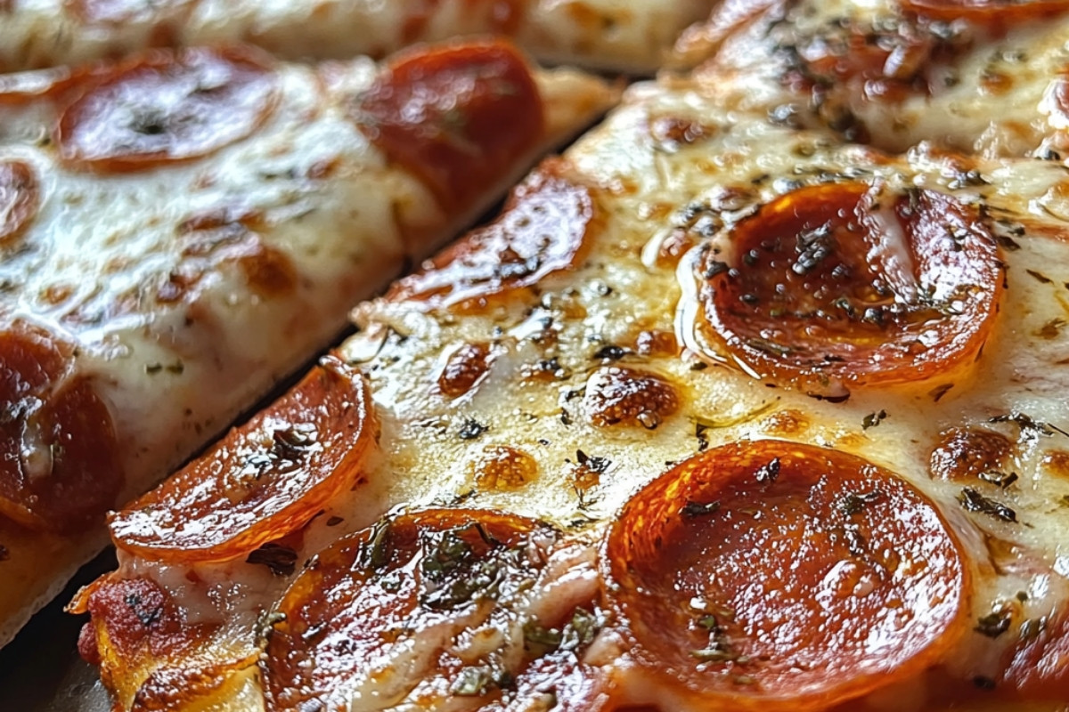 Deliciously Irresistible Homemade Pizza Delight