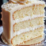 Deliciously Irresistible Vanilla Buttermilk Cake with Creamy Glaze 8 Deliciously Irresistible Vanilla Buttermilk Cake with Creamy Glaze