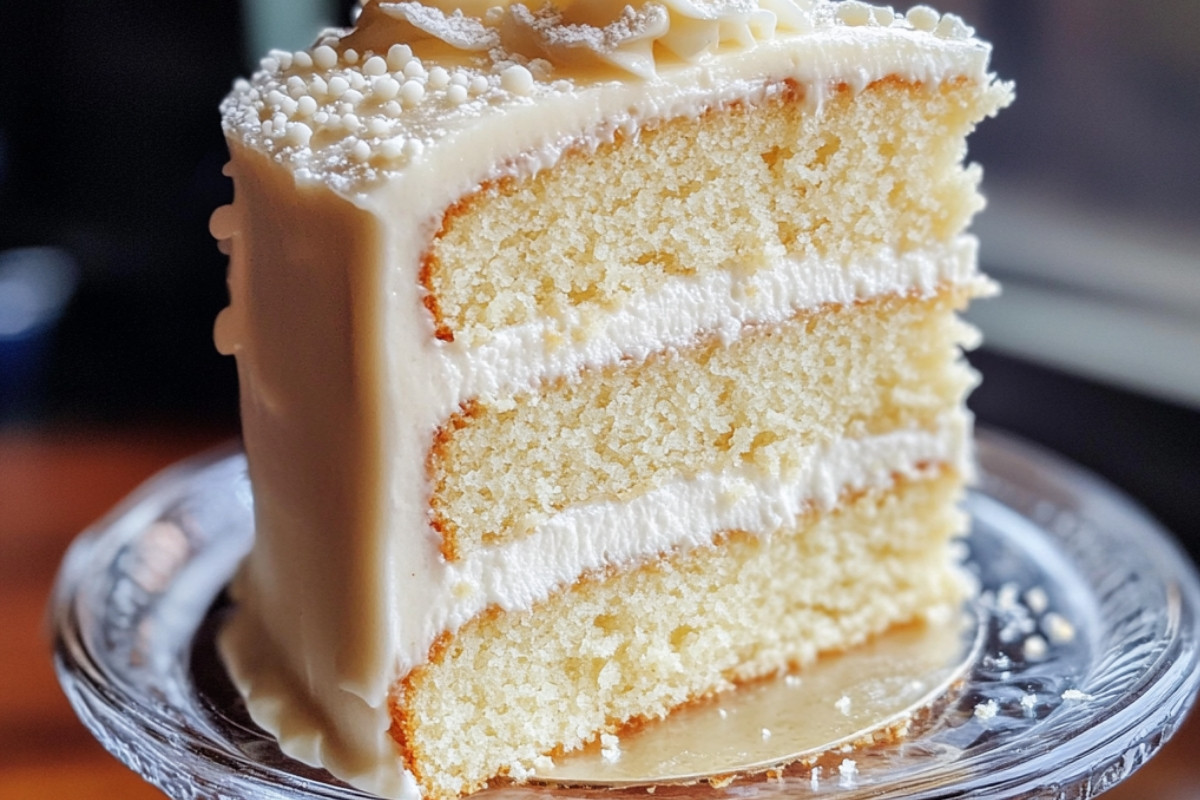 Deliciously Irresistible Vanilla Buttermilk Cake with Creamy Glaze 5 Deliciously Irresistible Vanilla Buttermilk Cake with Creamy Glaze