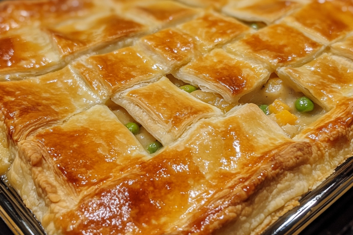 Deliciously Satisfying Chicken Pot Pie Delight Recipe