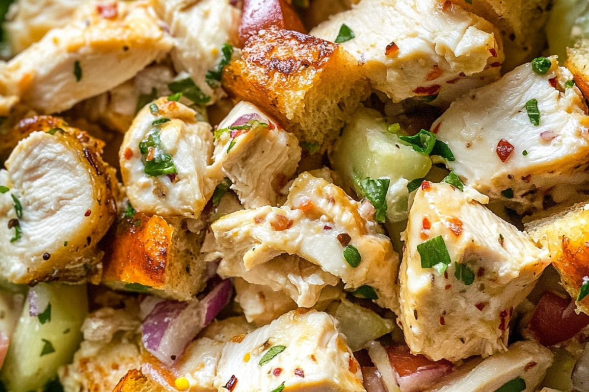 Deliciously Savory Chicken Salad Bliss