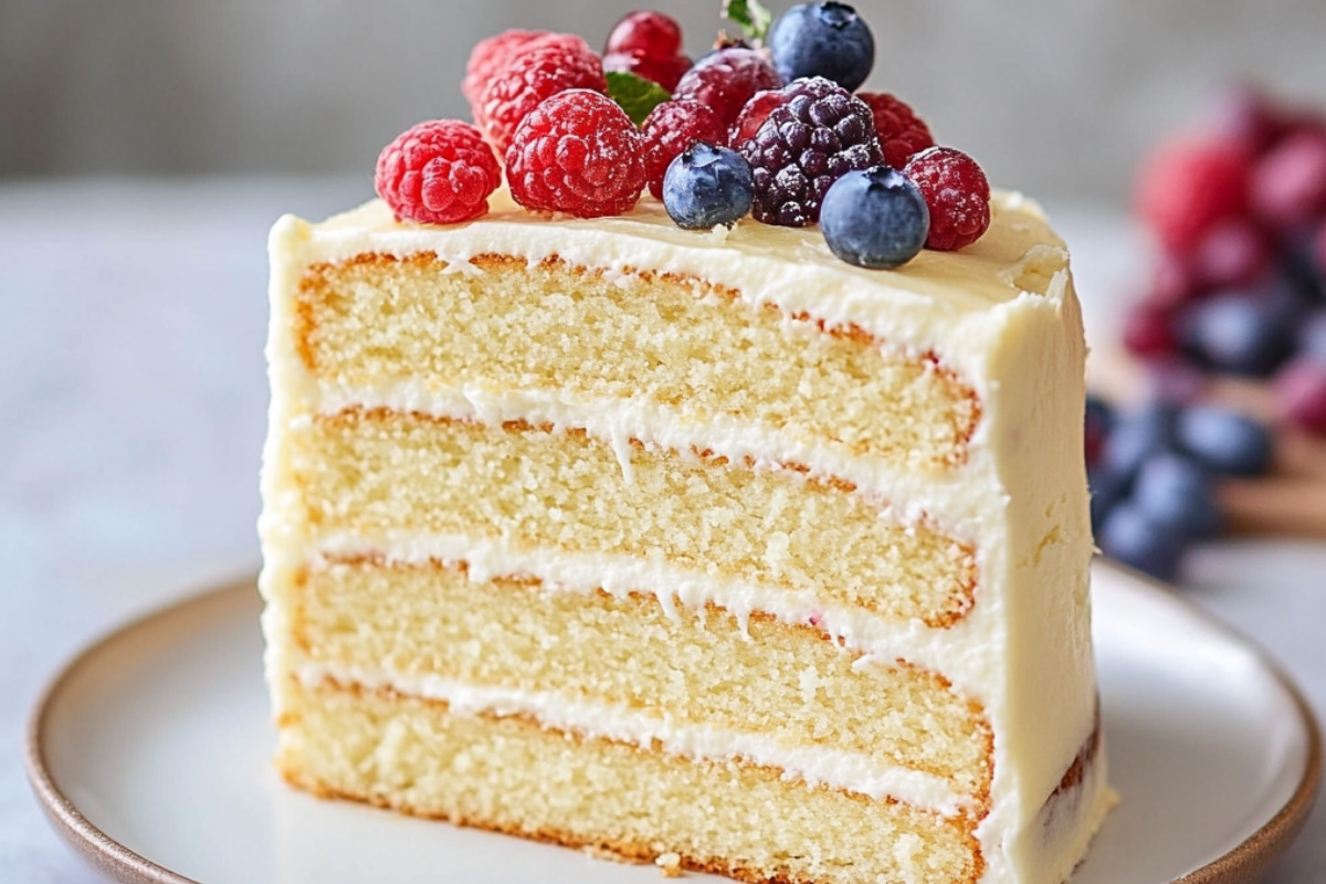 Sourdough Discard Recipes – Delicious, Easy & Zero Waste 1 Deliciously Simple Vanilla Cake Recipe (Video)