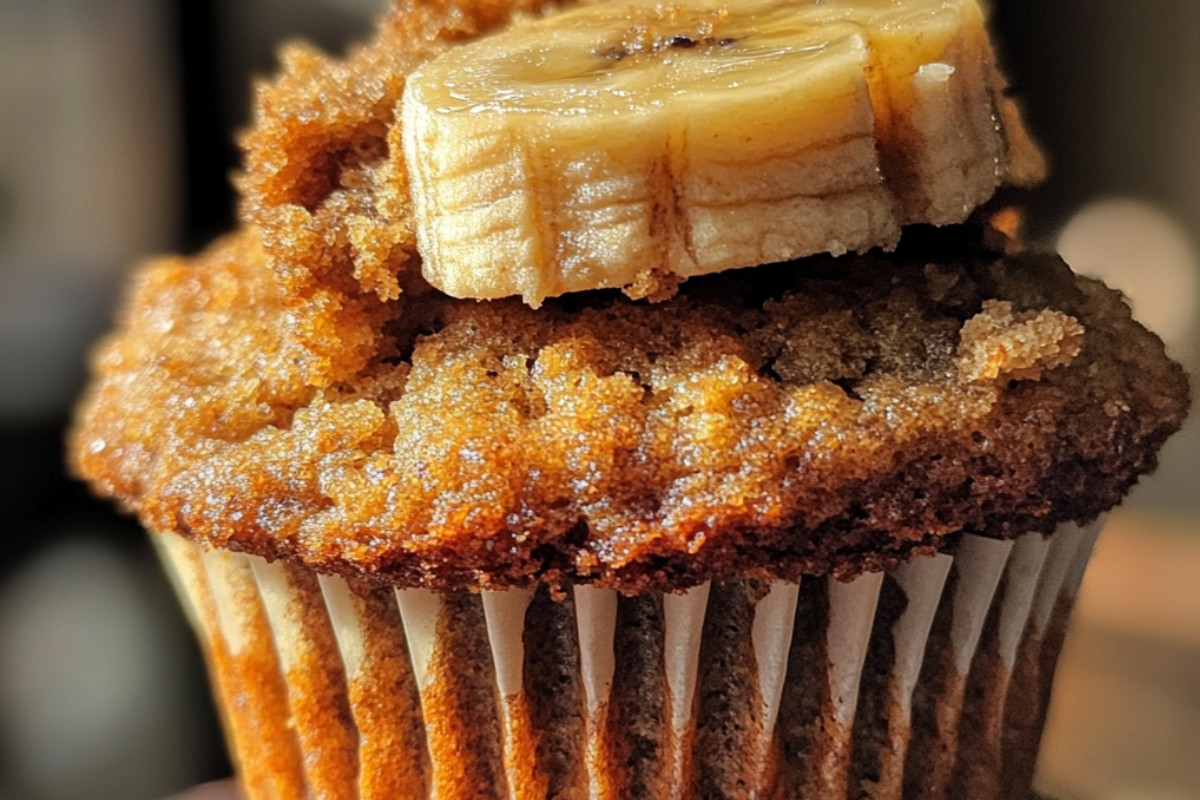 Delightful Banana Bread Muffins