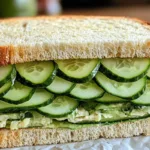 Delightful Cucumber Sandwich Sensation 8 Delightful Cucumber Sandwich Sensation