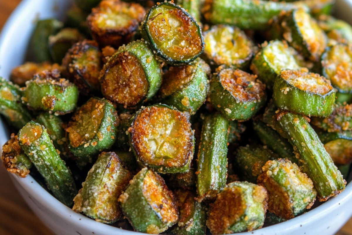 Fried Okra Recipe