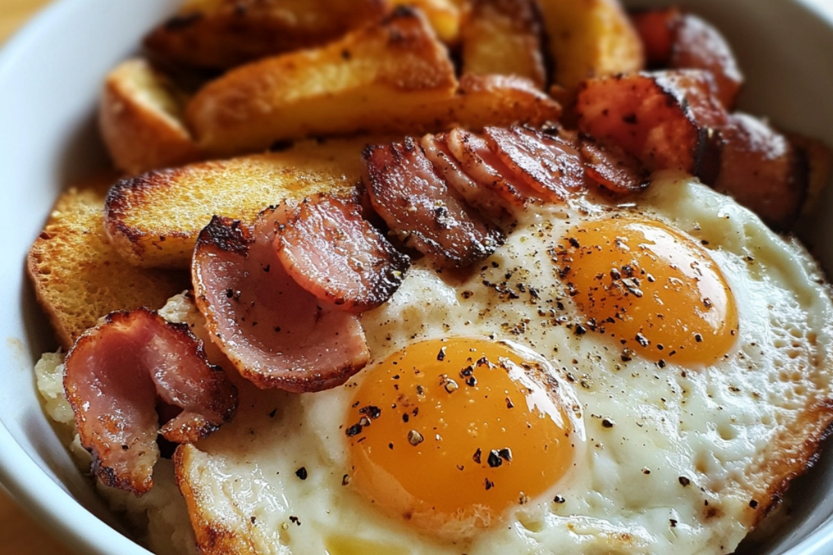 Hearty Traditional English Breakfast Recipe