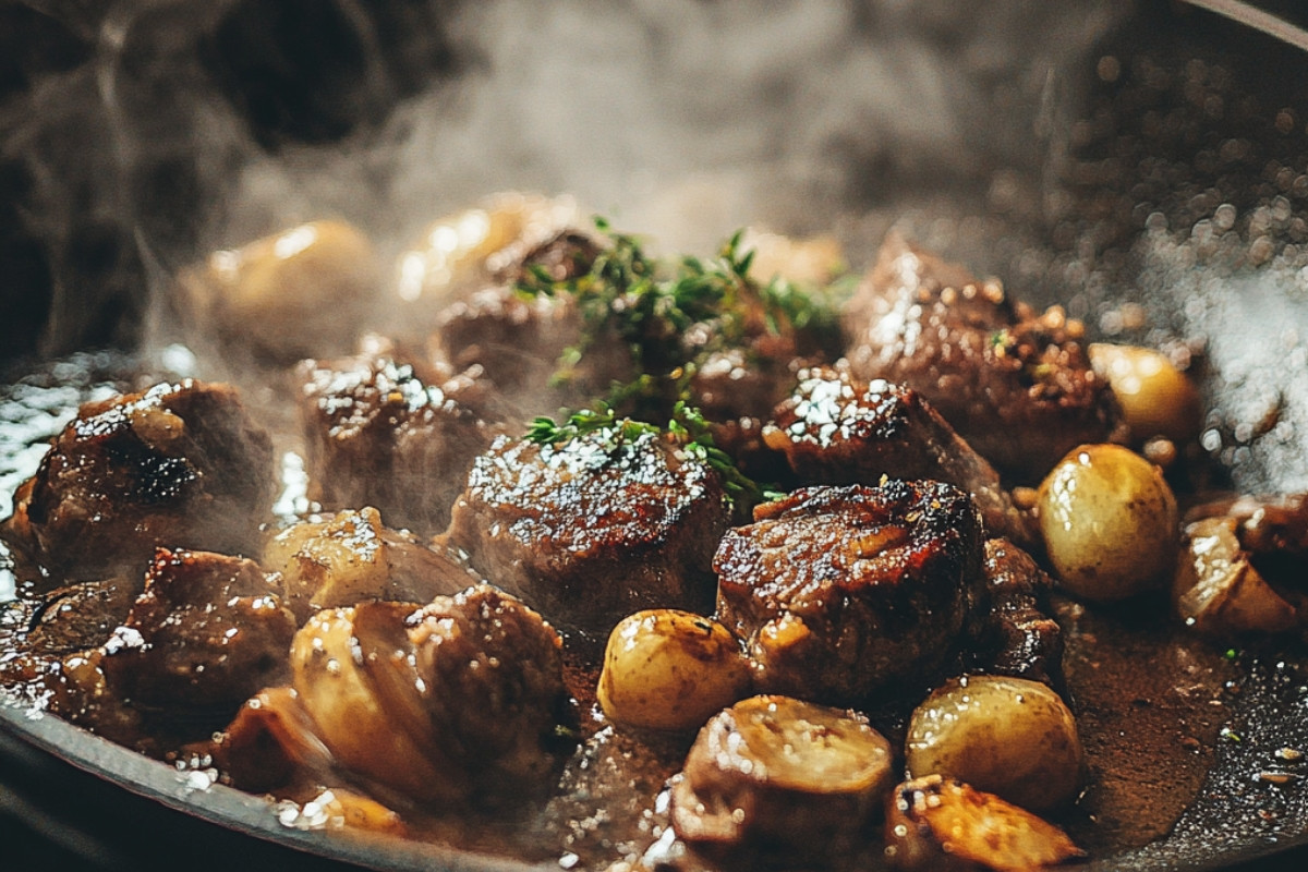 Honey Garlic Salmon Bites Recipe