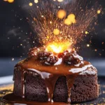 Indulgent Decadent Molten Lava Cake Explosion 8 Indulgent Decadent Molten Lava Cake Explosion