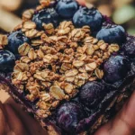 Irresistible Blueberry Bliss Oat Bars 8 Irresistible Blueberry Bliss Oat Bars