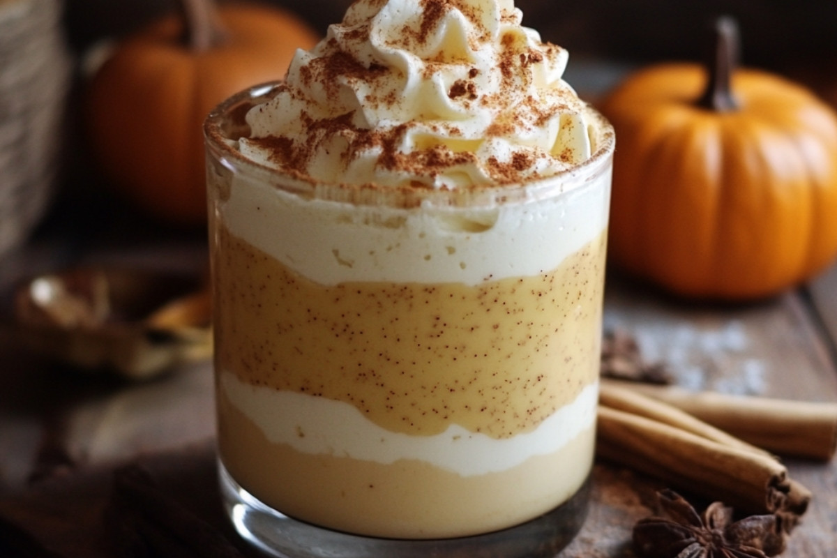 Irresistible Creamy Pumpkin Spice Delight Recipe