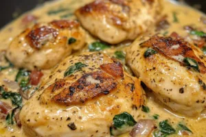 Irresistible Creamy Tuscan Chicken Delight Recipe