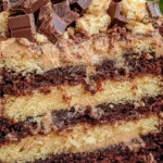 Irresistible Decadent Snickers Cake 8 Irresistible Decadent Snickers Cake