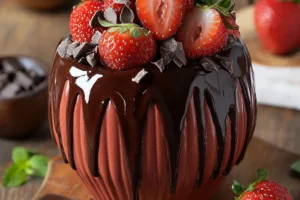 Irresistible Decadent Strawberry Chocolate Delight