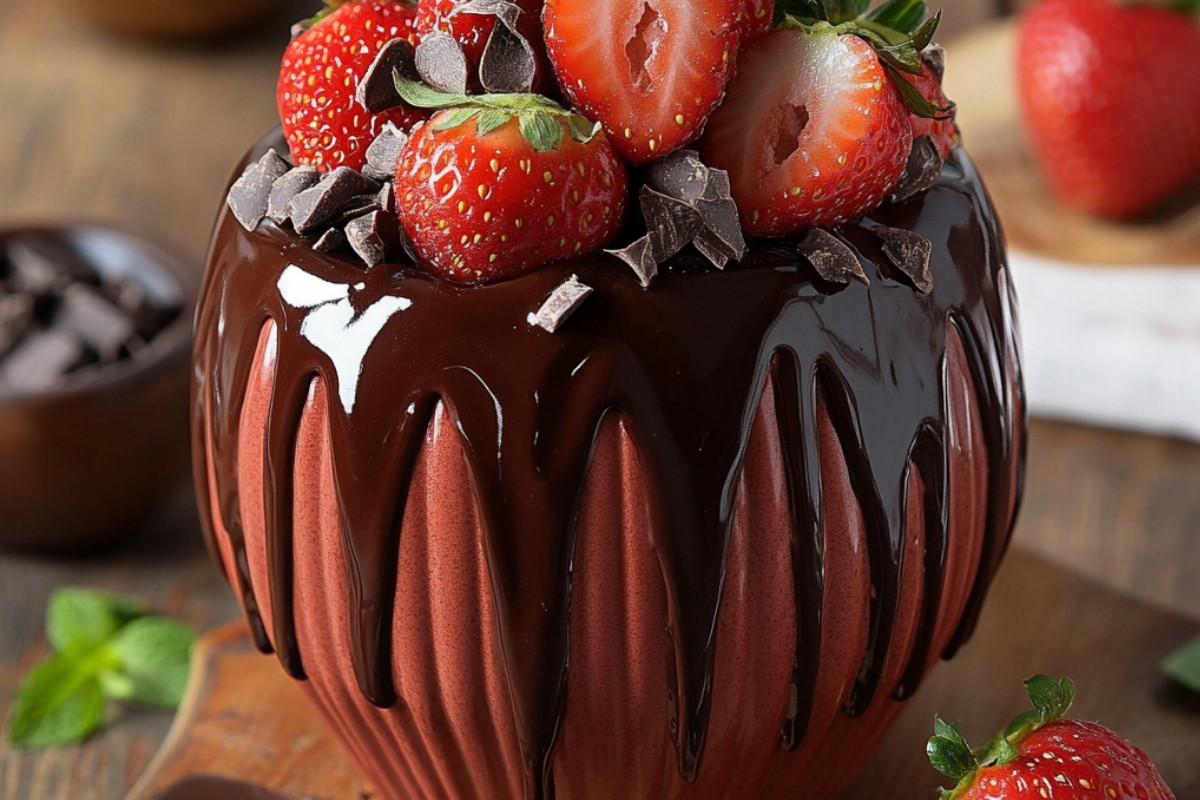 Irresistible Decadent Strawberry Chocolate Delight