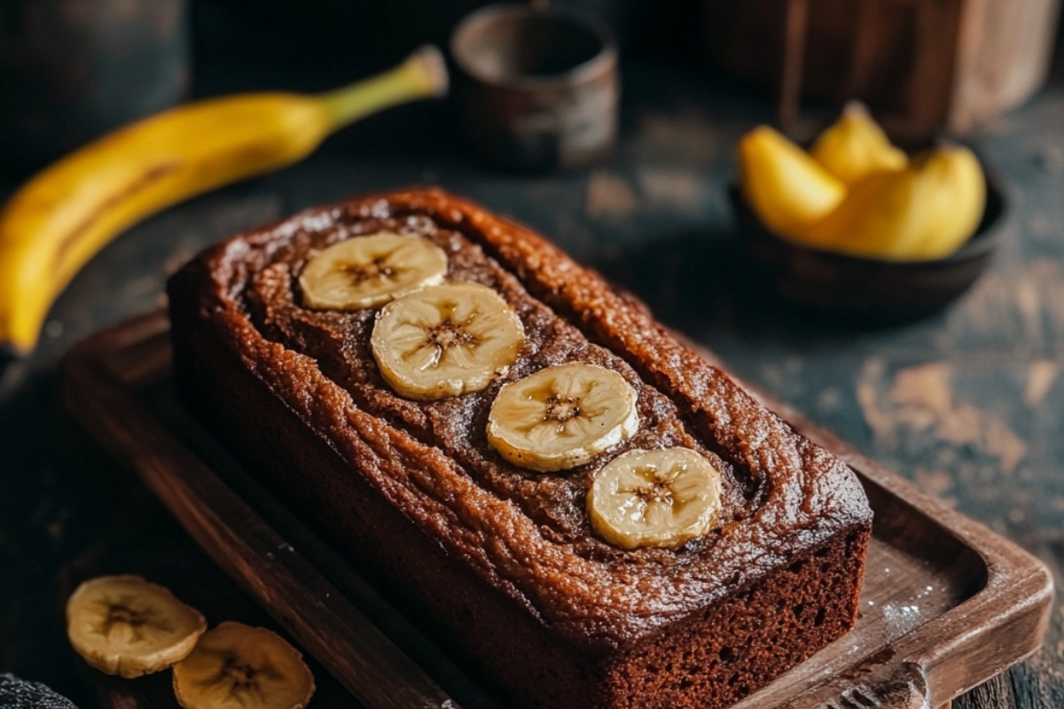 Irresistible Delicious Banana Bread Recipe