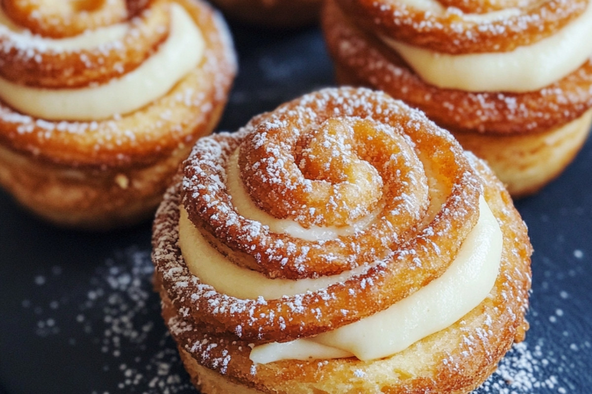 Irresistible Delightful Churro Cruffins Recipe