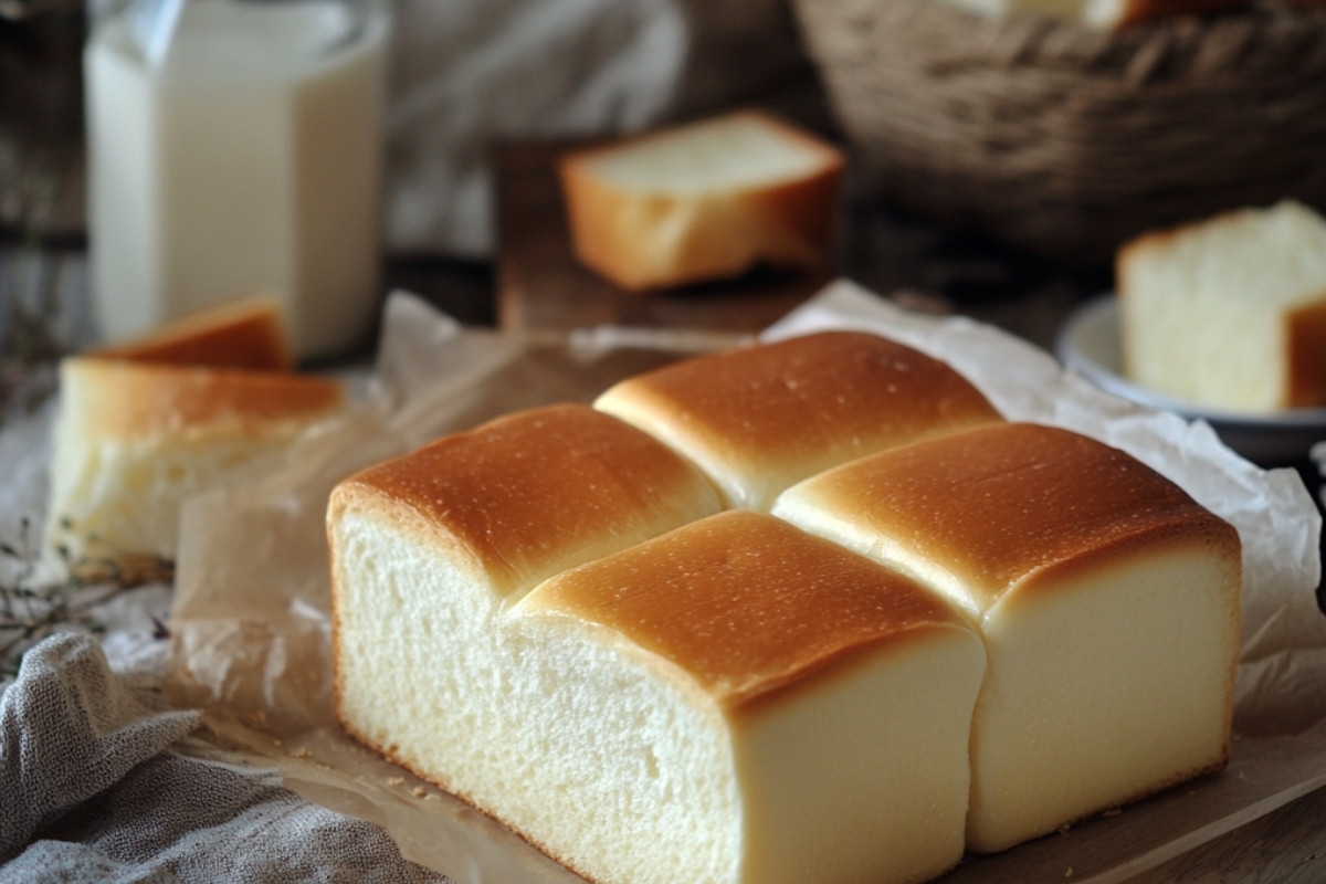 Irresistible Delightful Sweet Milk Bread Recipe