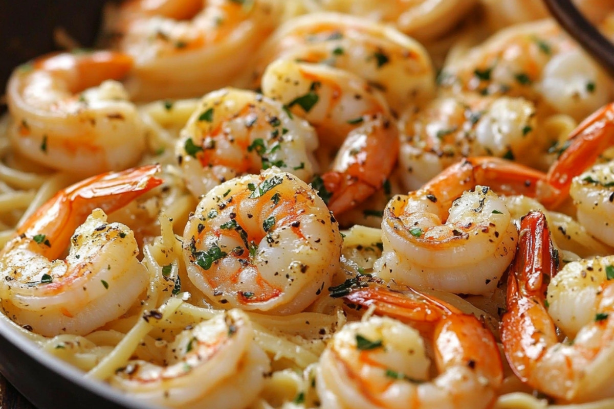 Irresistible Garlic Shrimp Scampi Delight Recipe