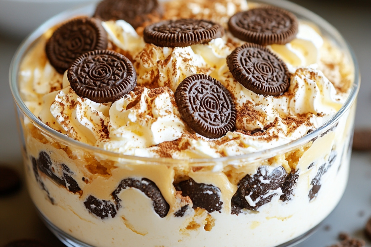 Irresistible Golden Oreo Delight Recipe