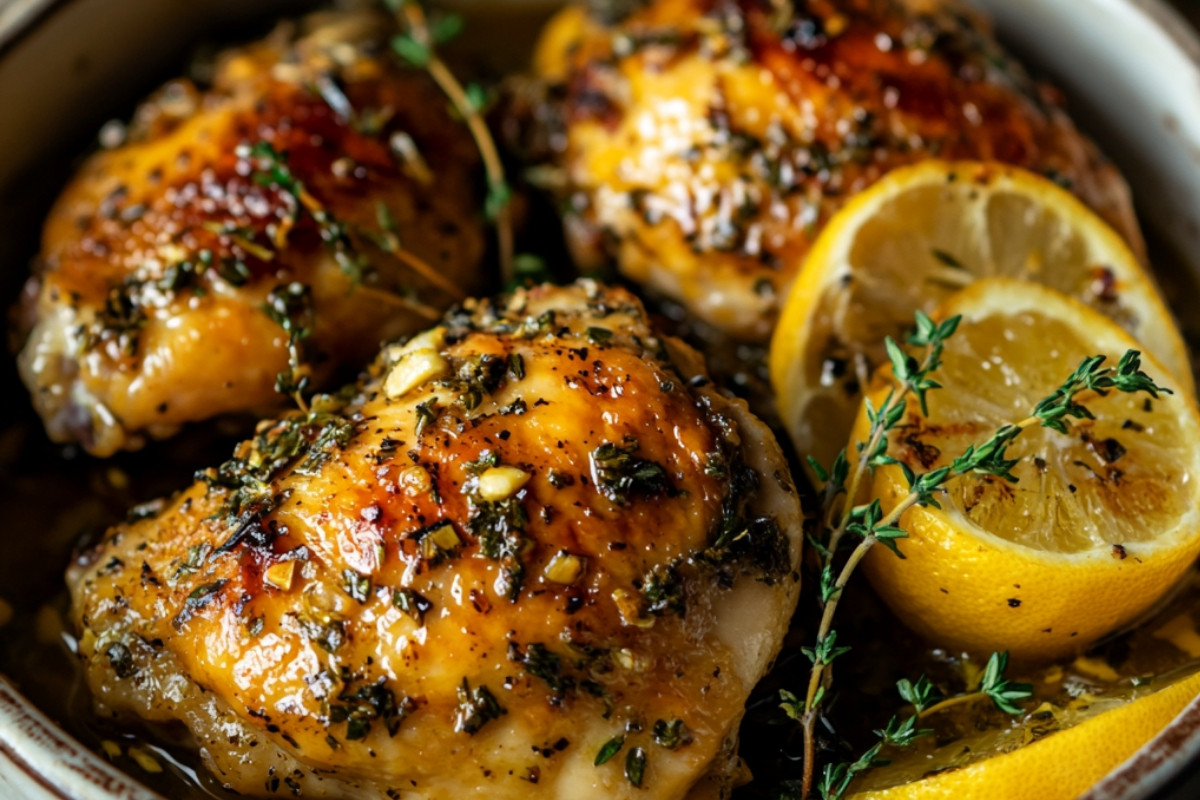 Irresistible Love-Potion Chicken Recipe