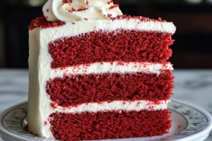 Irresistible Perfect Red Velvet Cake Recipe