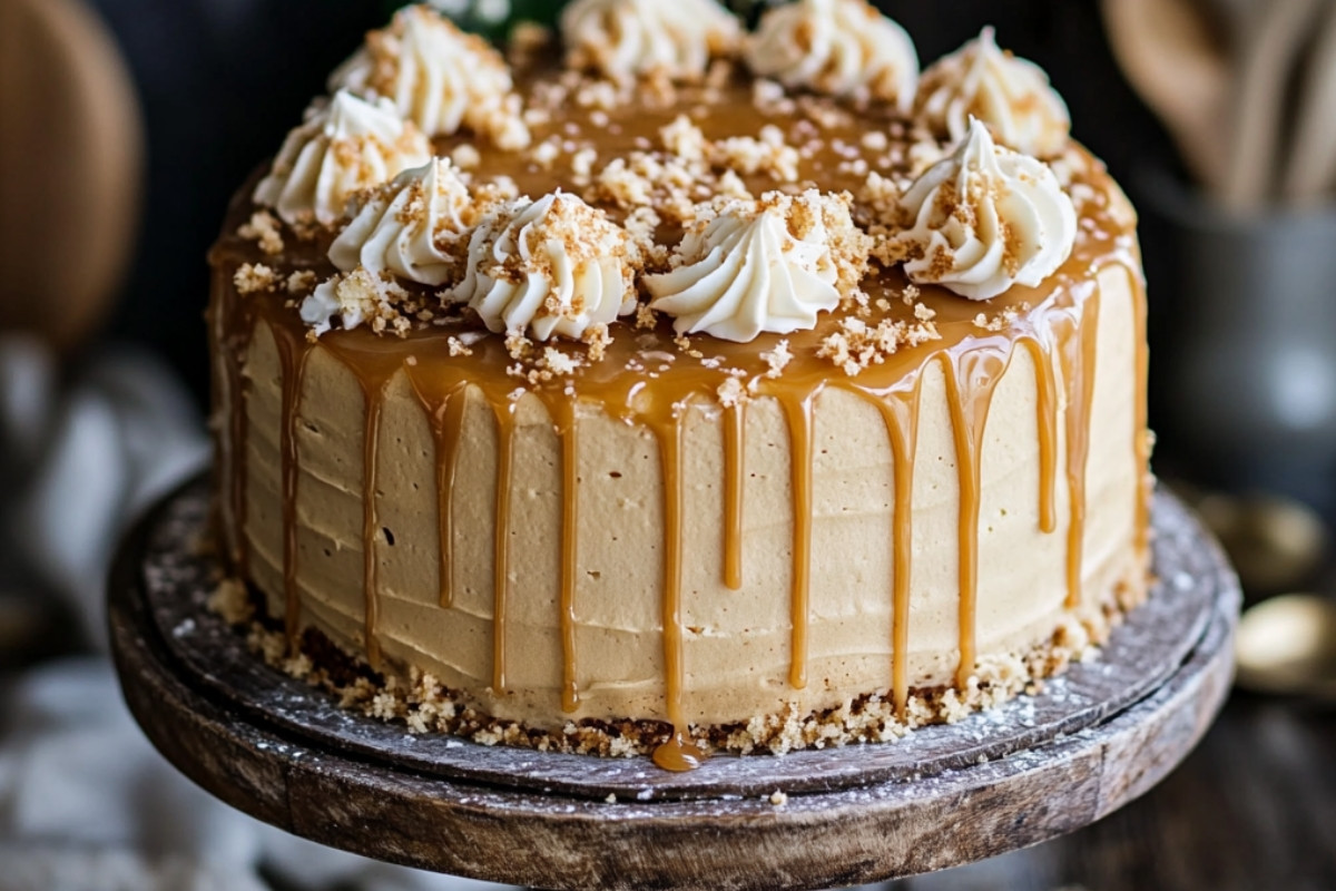 Irresistible Salted Caramel Delight Cake Recipe
