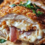 Irresistible Savory Chicken Cordon Bleu Delight 8 Irresistible Savory Chicken Cordon Bleu Delight