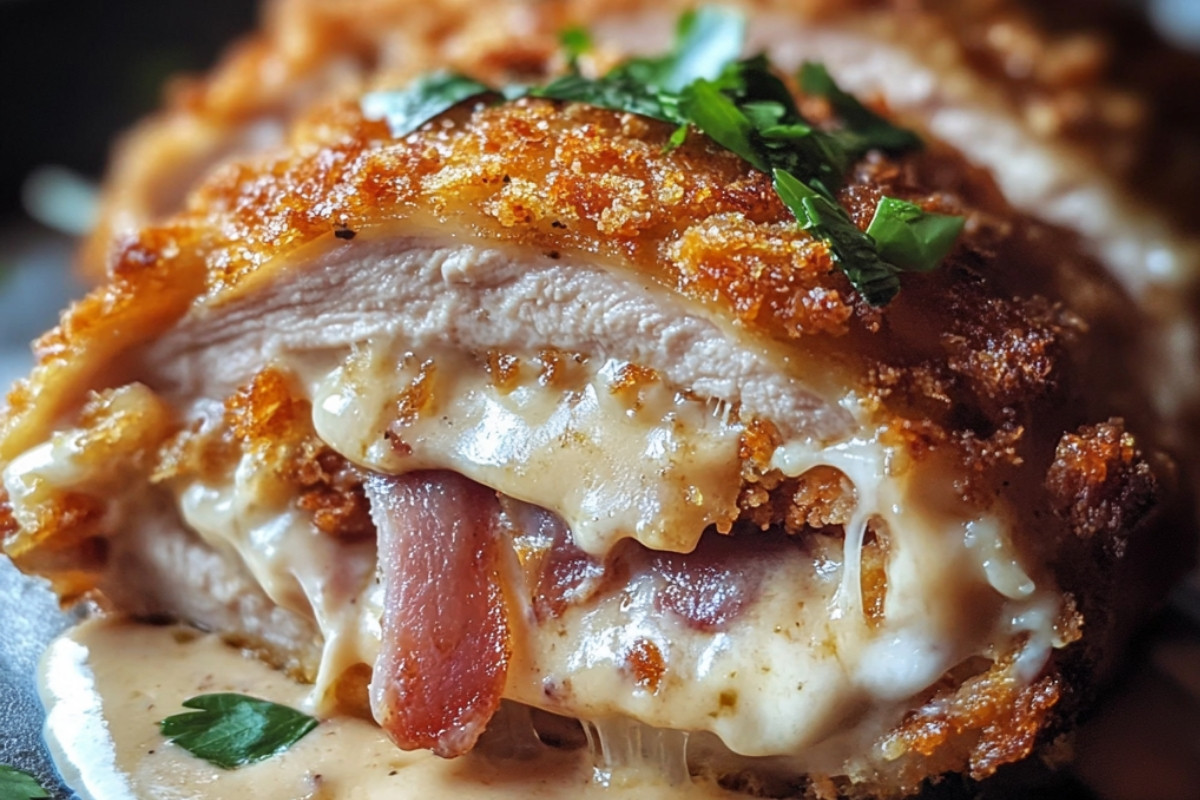Irresistible Savory Chicken Cordon Bleu Delight