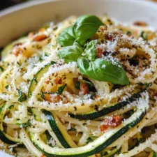 Irresistible Savory Zucchini Pasta Recipe