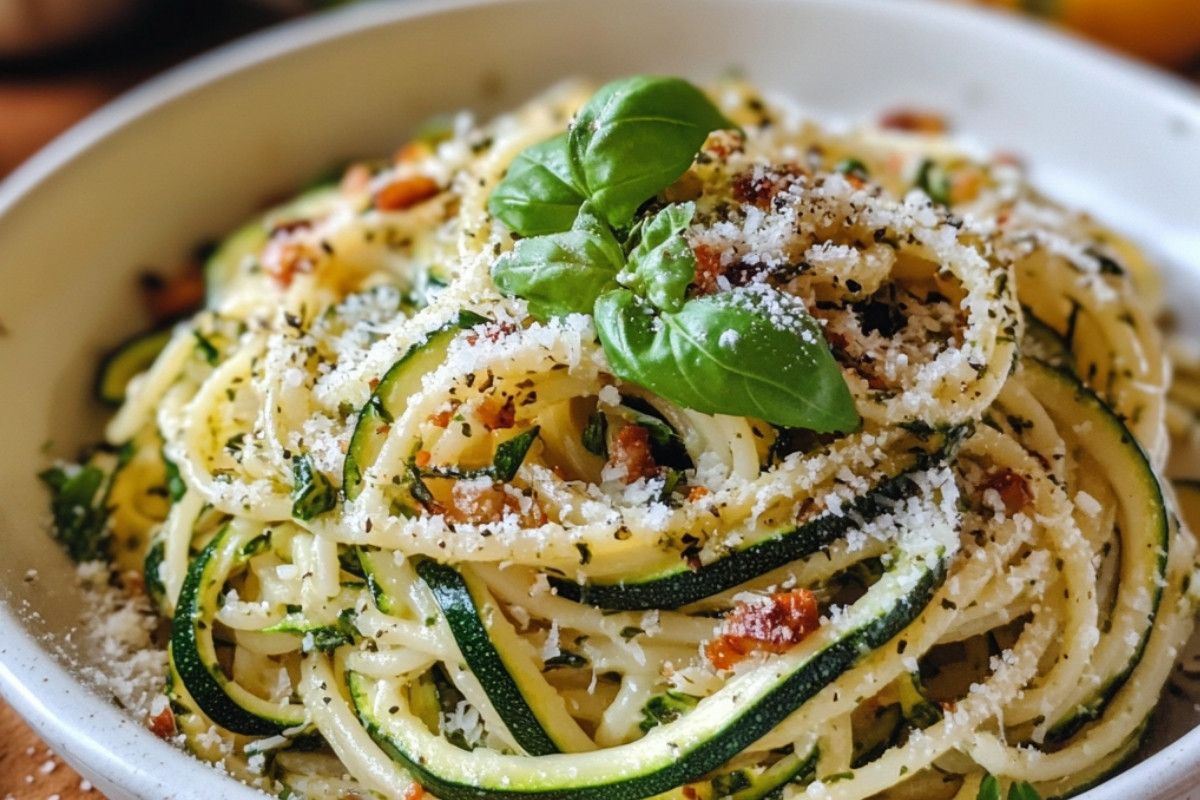 Irresistible Savory Zucchini Pasta Recipe