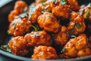 Irresistible Spicy Air Fryer Buffalo Cauliflower Recipe