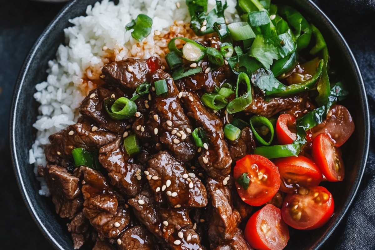 Irresistible Spicy Korean Beef Bowl Recipe