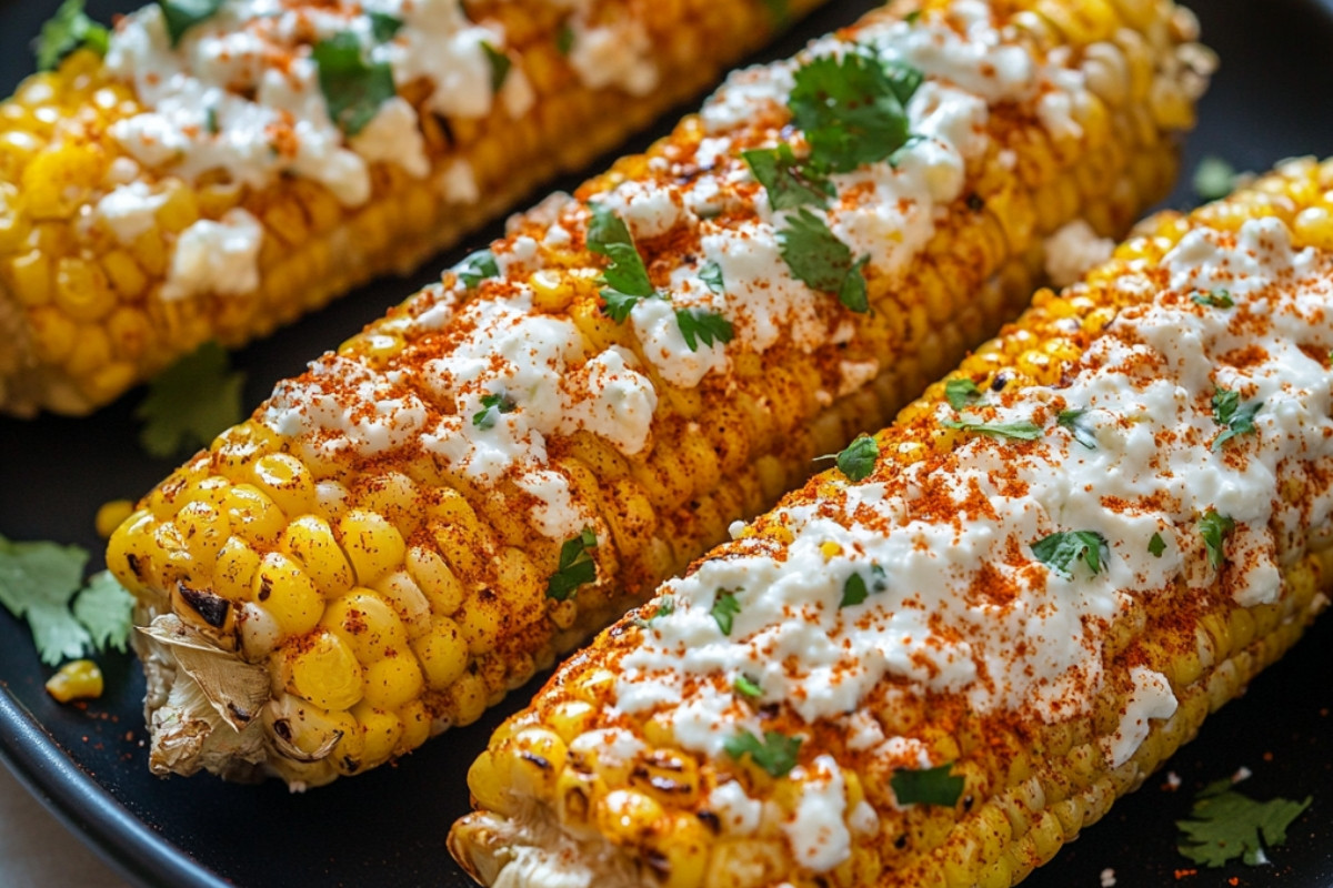 Irresistible Spicy Mexican Street Corn Recipe