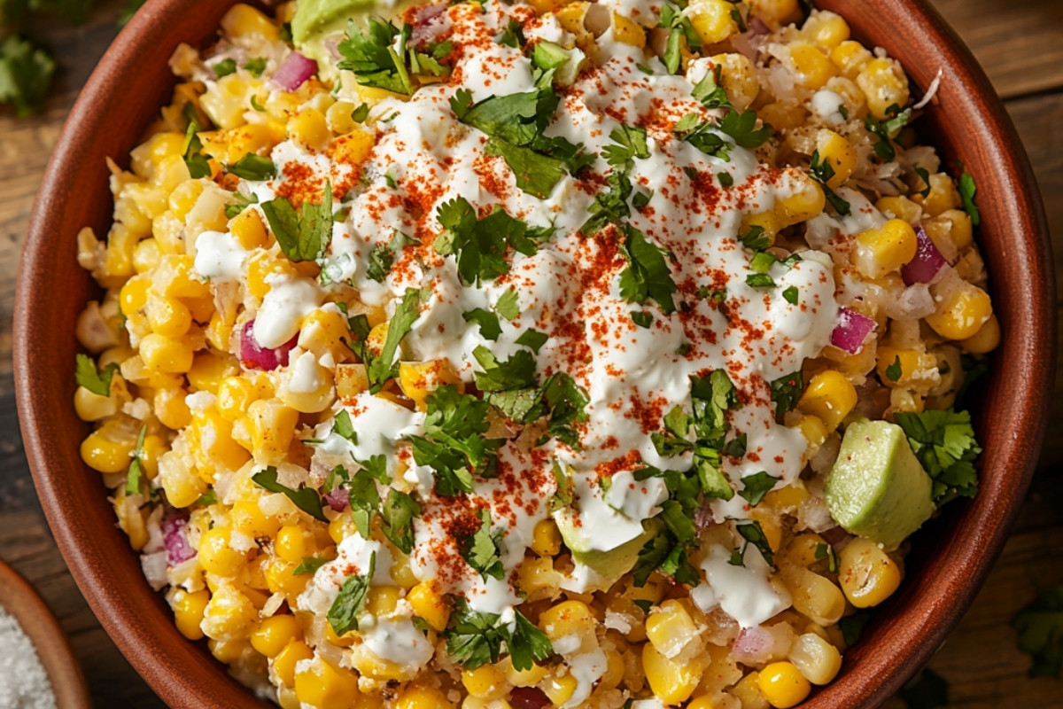 Irresistible Street Corn Fiesta Bowl Recipe