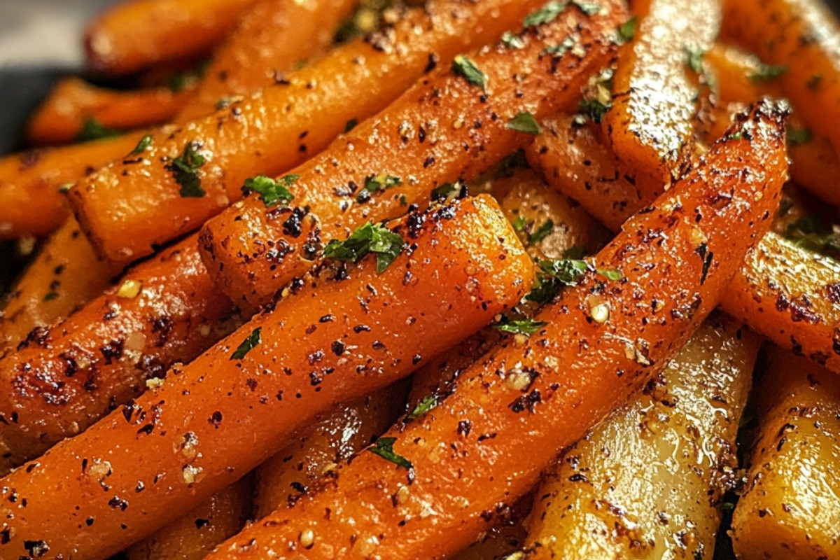 Irresistible Sweet and Savory Honey Garlic Carrots