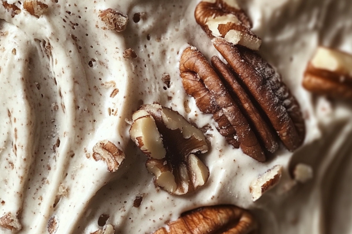 Irresistibly Decadent Butter Pecan Bliss