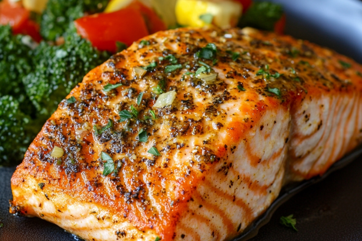 Irresistibly Delicious Air Fryer Salmon Recipe